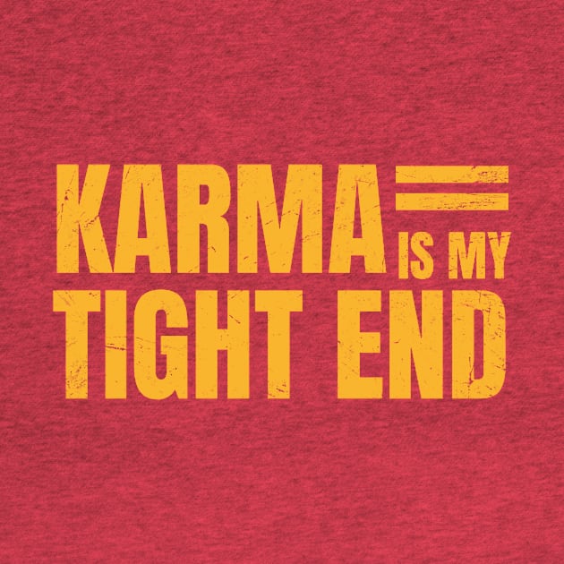 karma is my tight end by Distiramoth